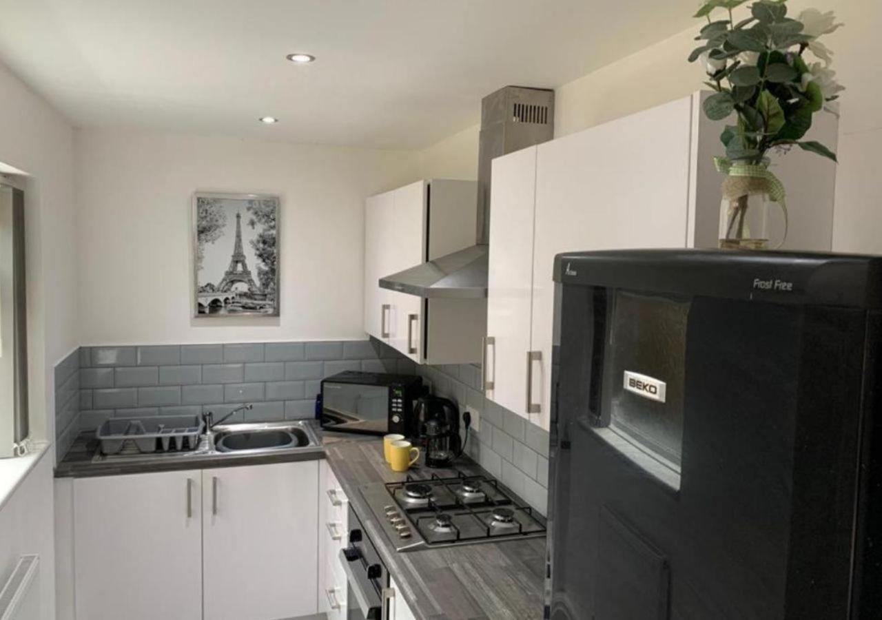 Parton Residence Liverpool Eksteriør billede