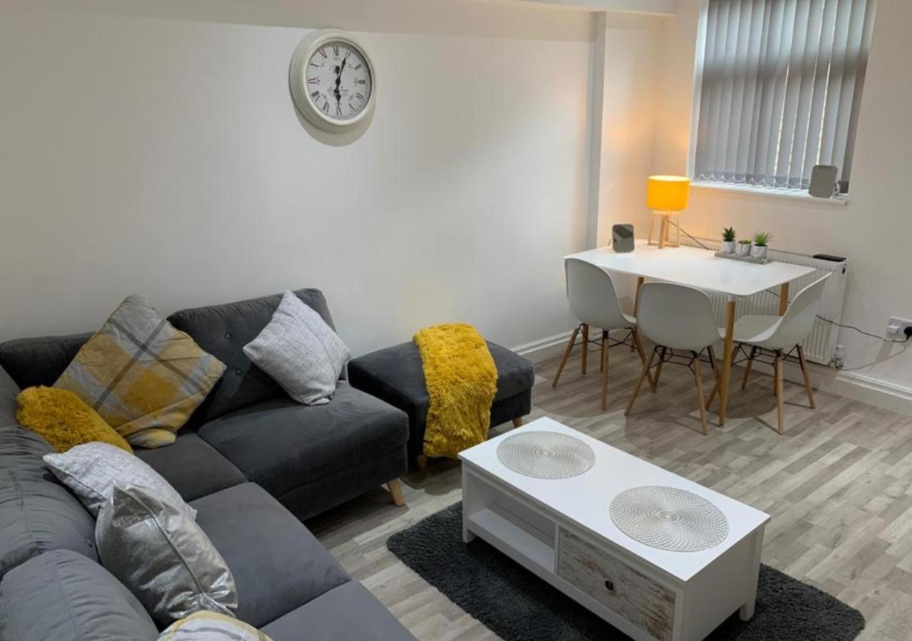 Parton Residence Liverpool Eksteriør billede